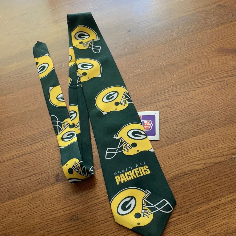 Green Bay Packer Tie NWT